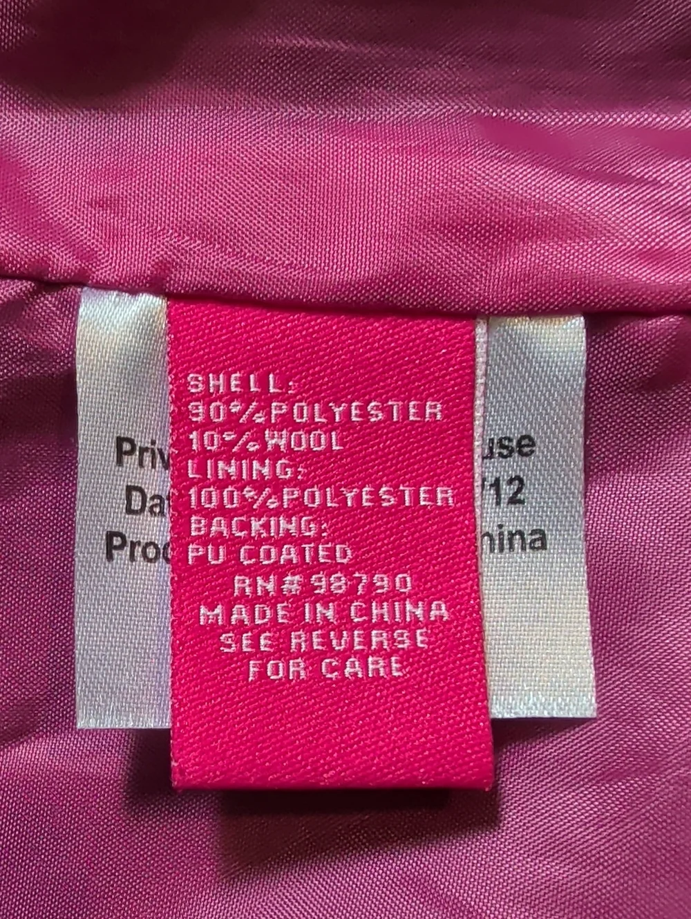 Toddler Peacoat
